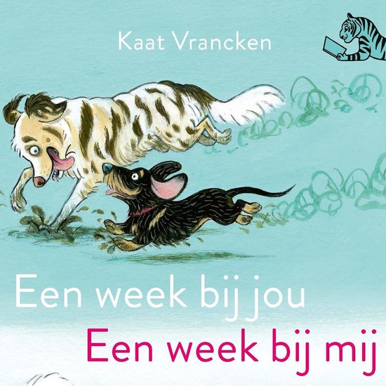 Een week bij jou, een week bij mij - cover