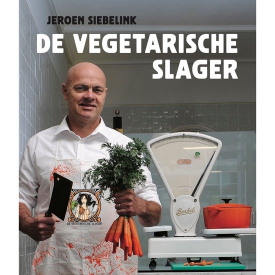 De vegetarische slager - cover