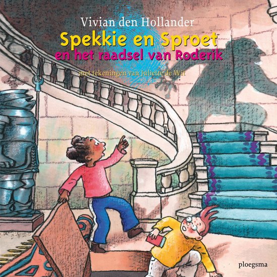 Spekkie en Sproet en het raadsel van Roderik - cover