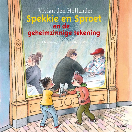 Spekkie en Sproet en de geheimzinnige tekening - cover