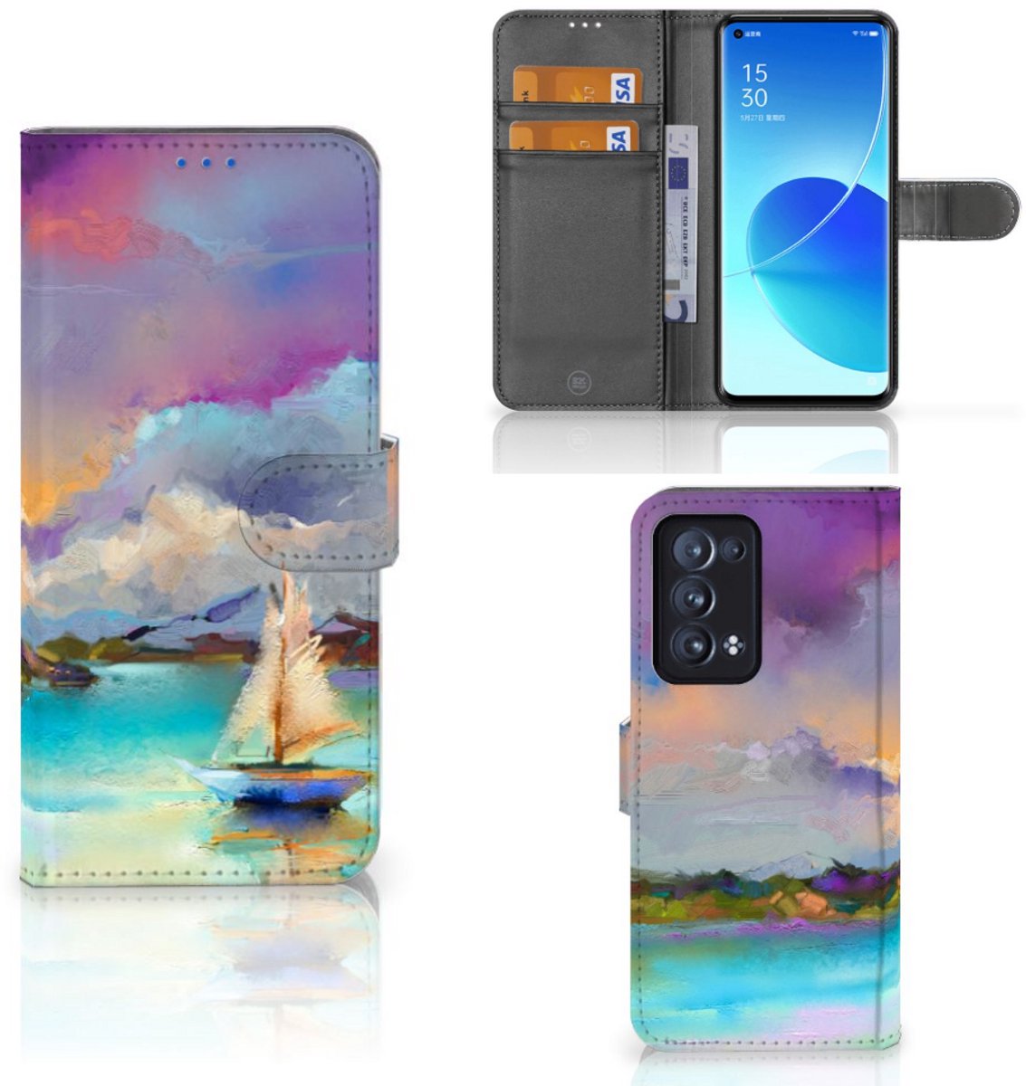 Hoesje OPPO Reno 6 Pro Plus 5G Boat