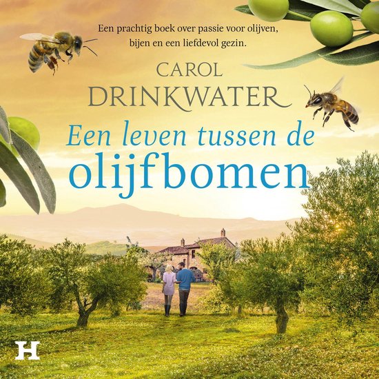 Een leven tussen de olijfbomen - cover