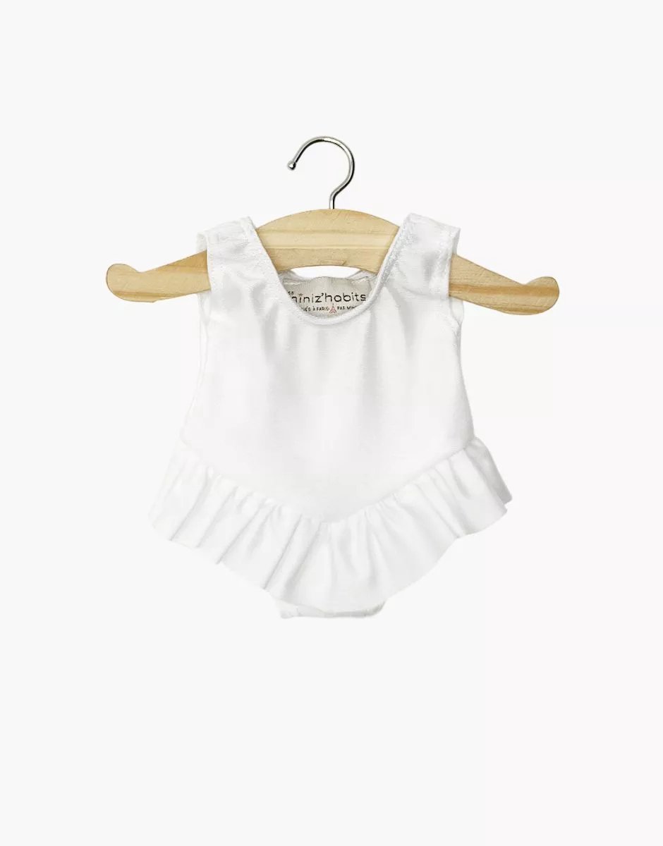 Minikane Gordi Poppenkleding Balletpakje Maia Wit 34 cm