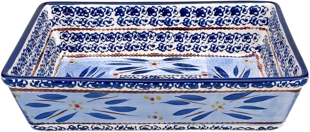Lavandoux - Ovenschaal - Rechthoekig - 20 x 30 cm - Old World Blue