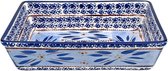 Lavandoux - Ovenschaal - Rechthoekig - 20 x 30 cm - Old World Blue