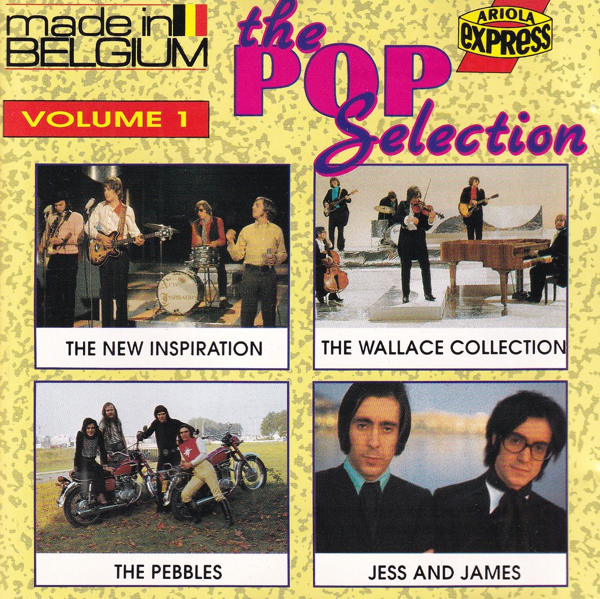 Made In Belgium The Pop Selection Vol. 1