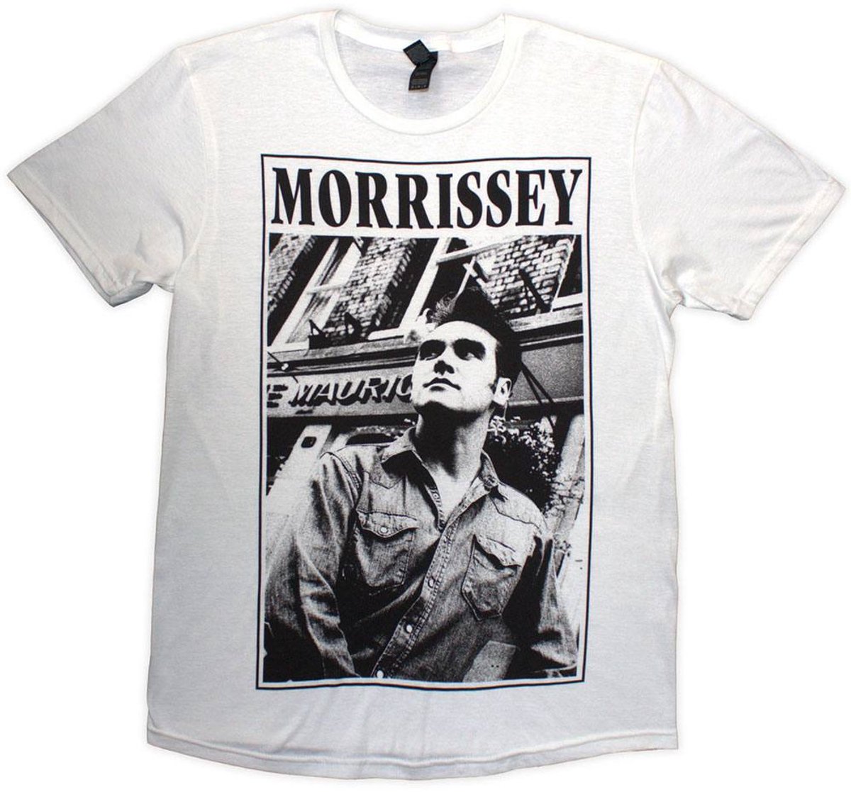 Morrissey - Maurice Heren Tshirt - S - Wit