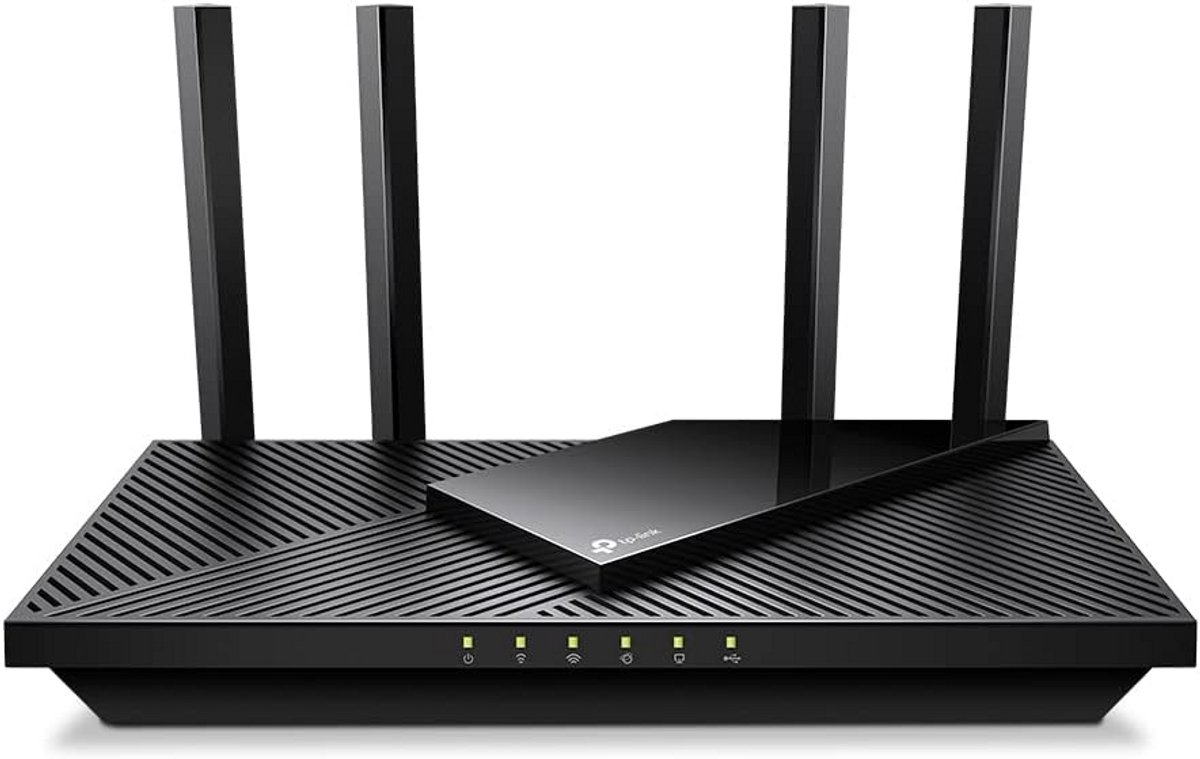 Dual-Band Wi-Fi 6 Router AX3000 met Hoge Snelheden