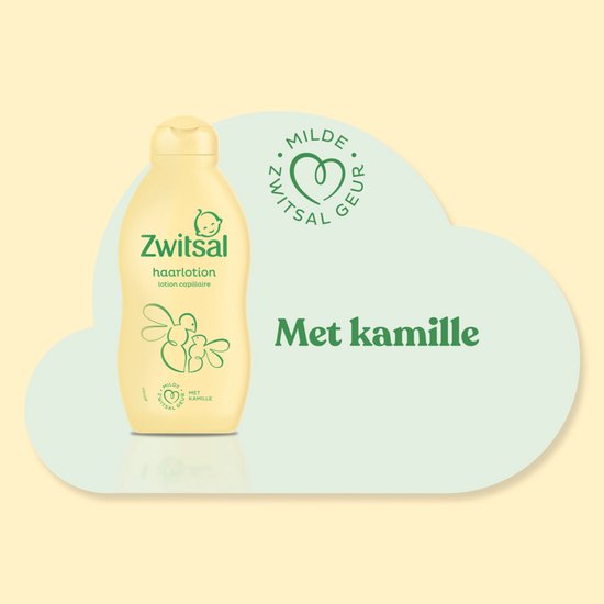 Zwitsal Haarlotion - Baby - hoeft niet te worden uitgespoeld en laat het haar heerlijk ruiken - 200 ml van Zwitsal — afbeelding 4
