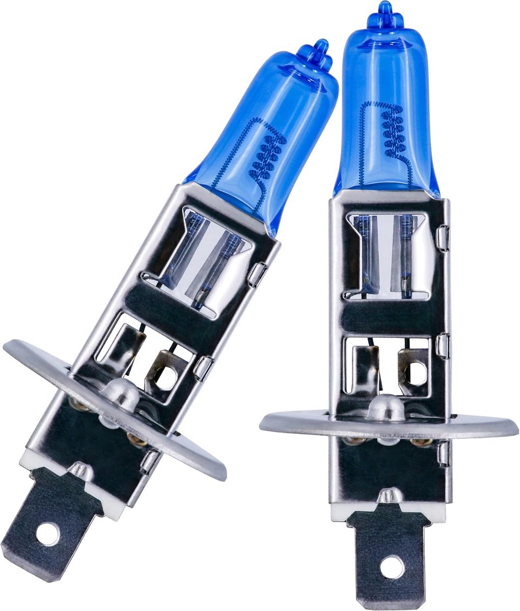 H7 Halogeenlampen 12V 55W - 5500K Xenon-Look - Superwit Licht voor Dim- en Grootlicht - Fitting PX26d - 2 Stuks