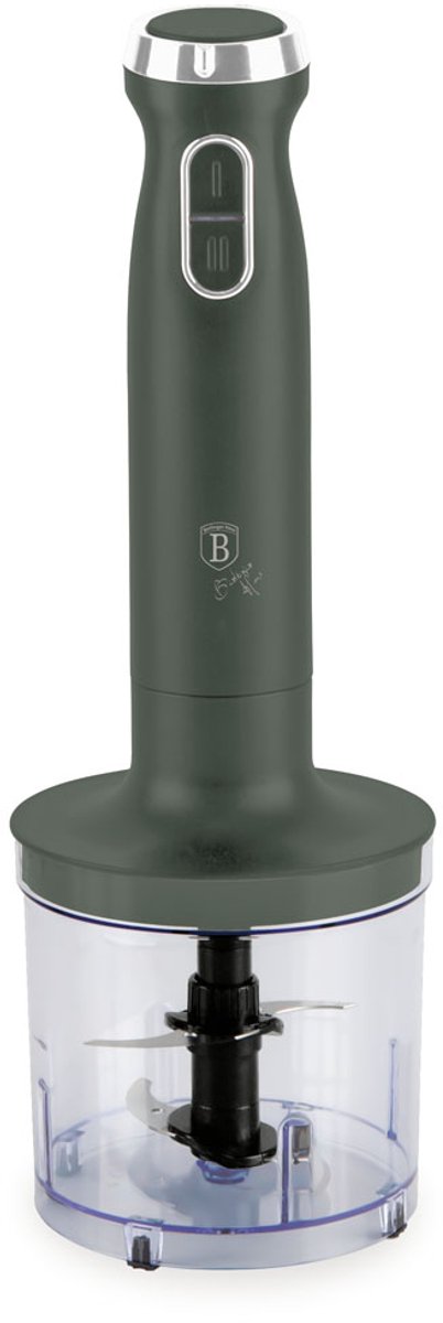 Berlinger Haus - staafmixer set - 6in1 - Mat groen van Berlinger Haus — afbeelding 5