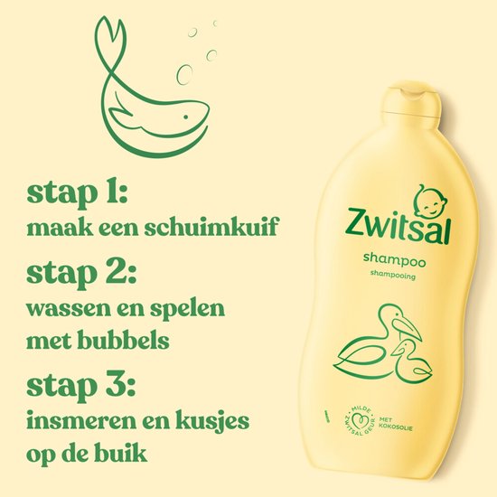 Zwitsal Shampoo - 6 x 700 ml - Voordeelverpakking van Zwitsal — afbeelding 3