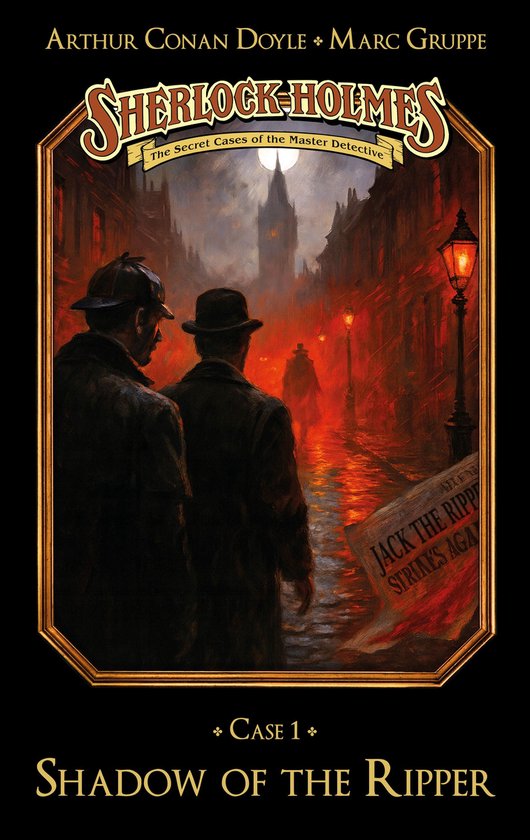 Sherlock Holmes - Secret Cases of the Master Detective 1 - S ... - cover