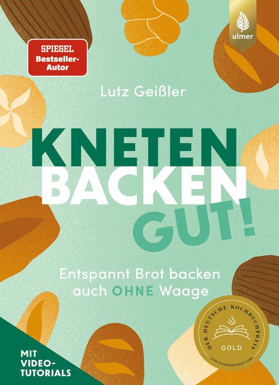 Kneten, Backen, gut! - cover