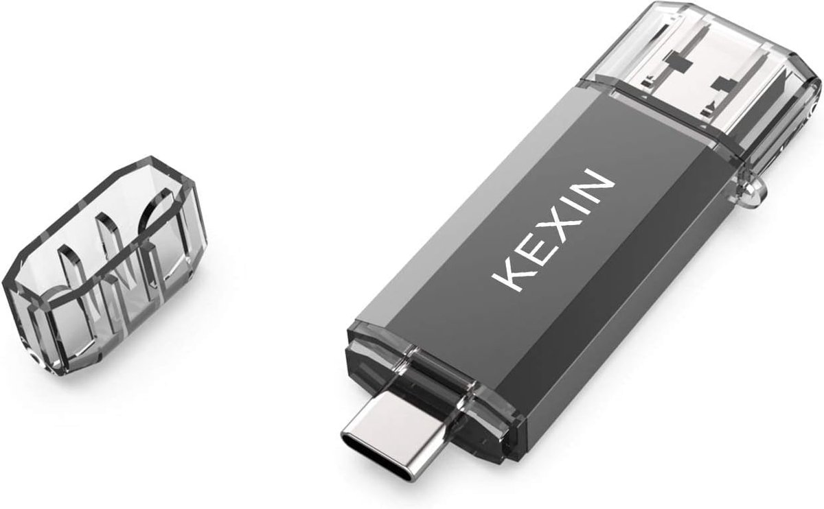 USB C-stick 512 GB - Hoogwaardige Pendrive voor PC, Laptop en Smartphone