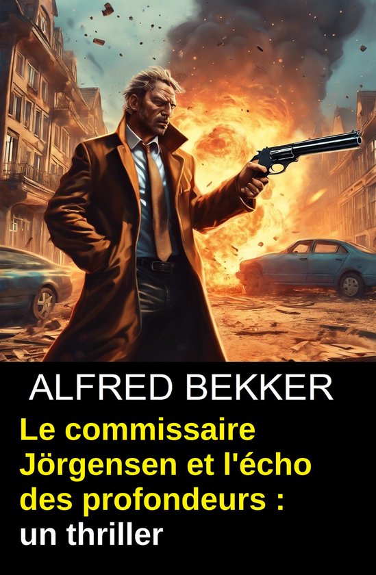 Le commissaire Jörgensen et l'écho des profondeurs : un th ... - cover