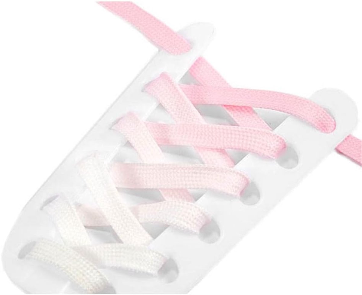 Efficiënte Gradient Veters voor Sneakers - 120cm