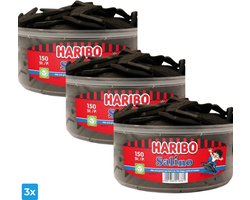 Haribo Salino (3x 150 stuks)
