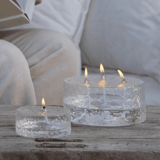 Leeff Olielamp Oscar L - Tafellampen - Transparant - 15,5 x 7 CM - Glas van Leeff — afbeelding 5
