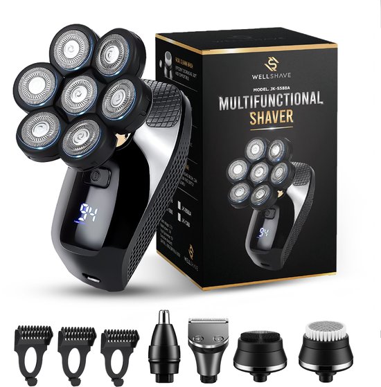 Wellshave 5-in-1 Scheerapparaat Mannen