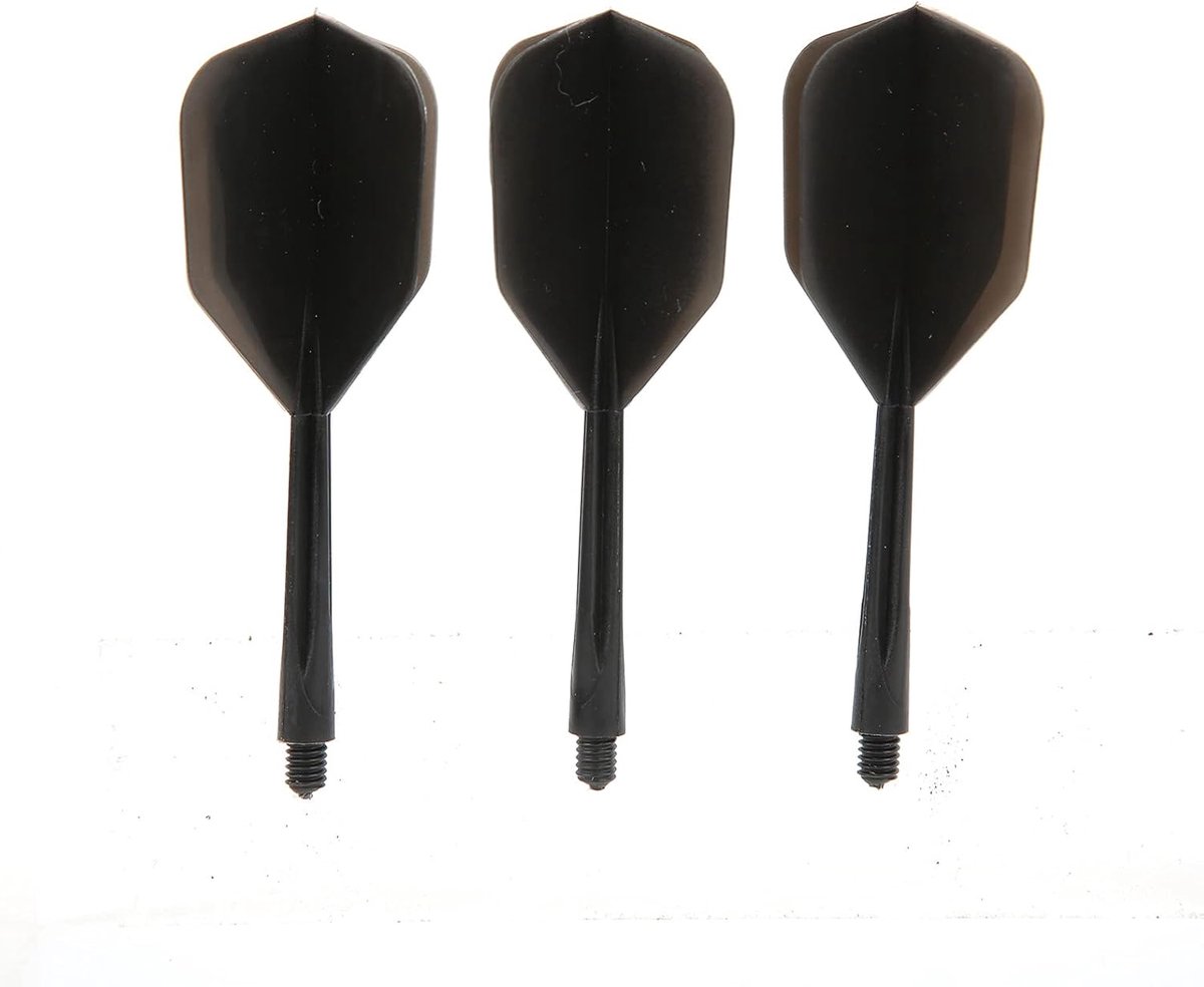 Dart Shafts en Flights - Set van 3 voor 2BA Darts