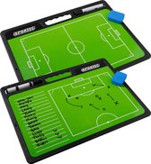 Sportec Coachbord Pro met handgreep - HOCKEY