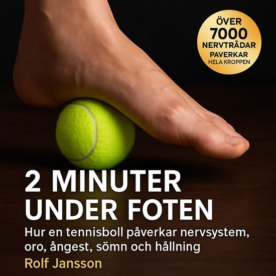 2 minuter under foten – Hur en tennisboll kan lugna nervsy ... - cover