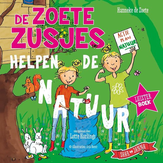 De Zoete Zusjes helpen de natuur - cover