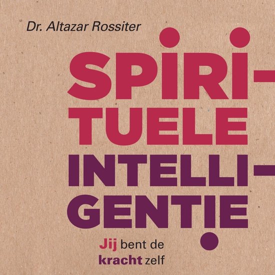 Spirituele intelligentie - cover