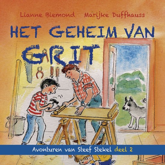 Het geheim van Grit - cover