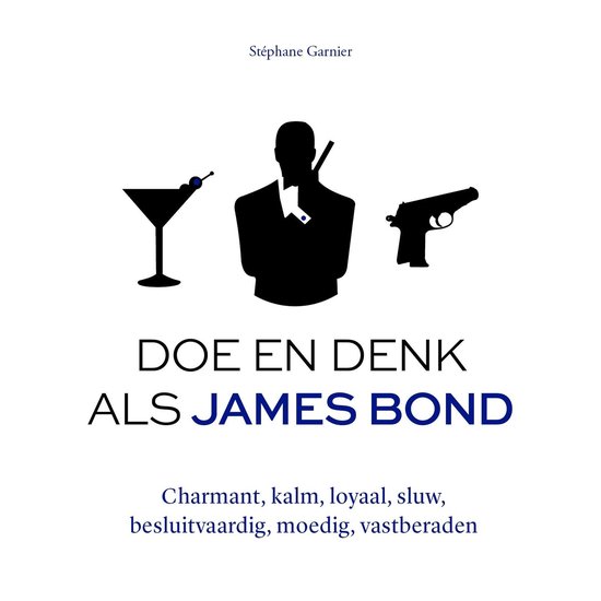 Doe en denk als James Bond - cover