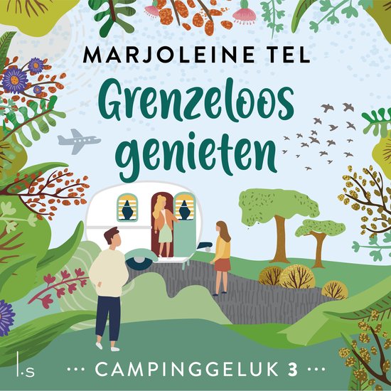 Grenzeloos genieten - cover