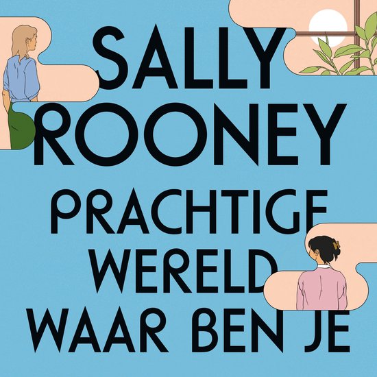 Prachtige wereld, waar ben je - cover