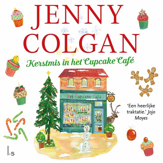 Kerstmis in Het Cupcake Café - cover