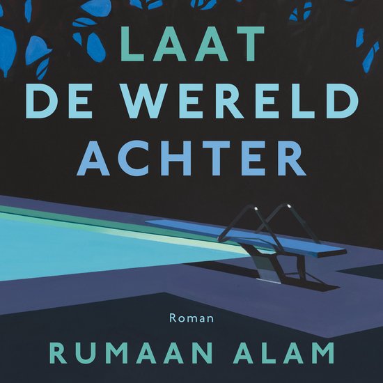 Laat de wereld achter - cover