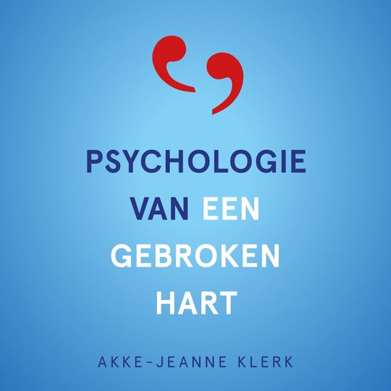 Psychologie van een gebroken hart - cover