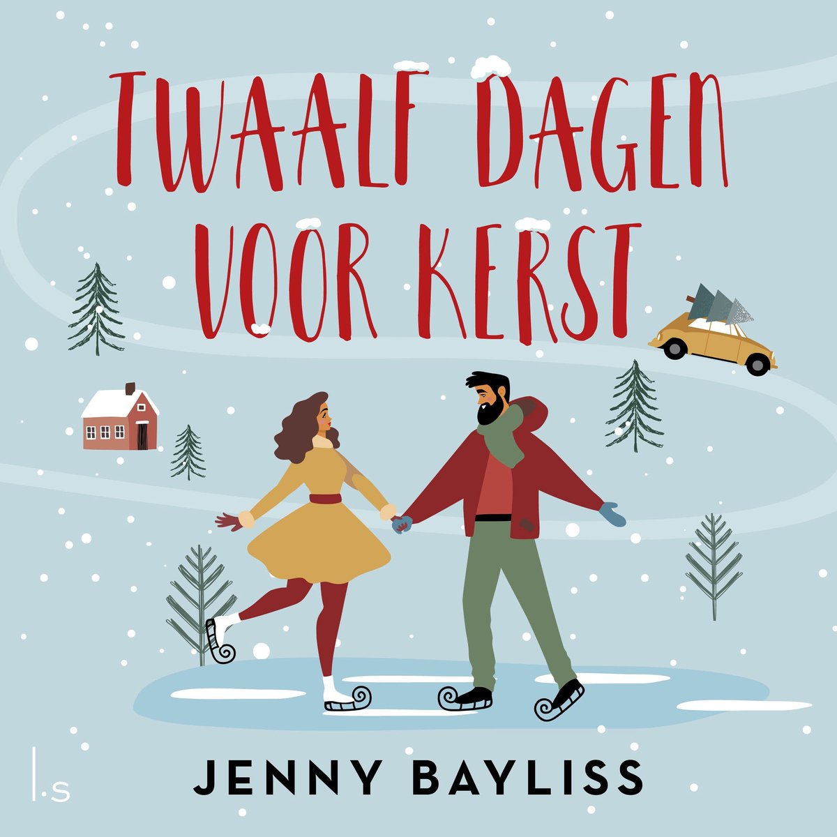 Omslag van Twaalf dagen voor kerst