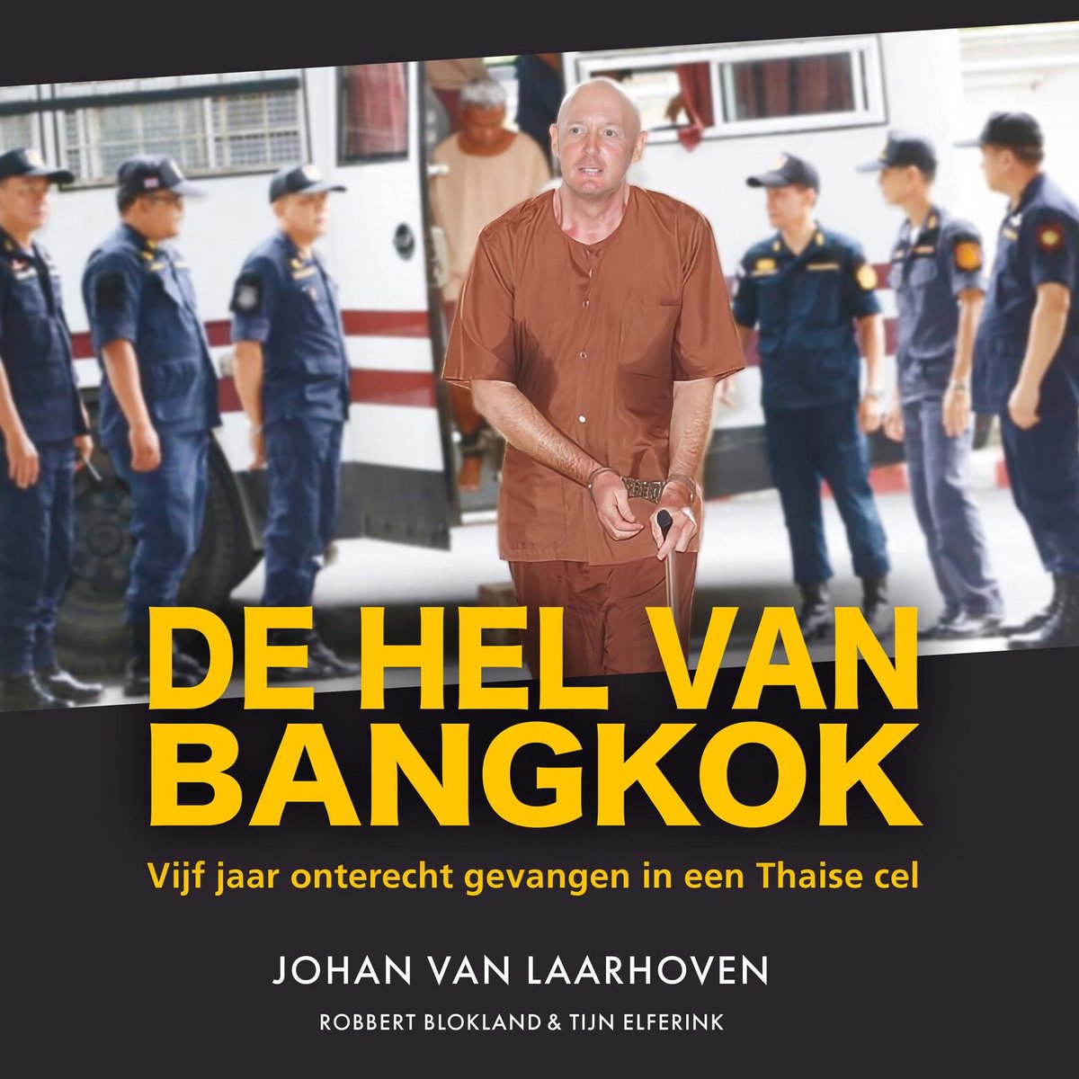 Omslag van De hel van Bangkok