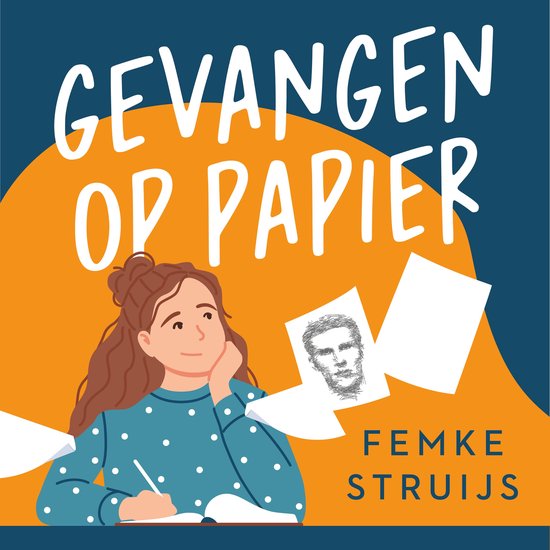 Gevangen op papier - cover