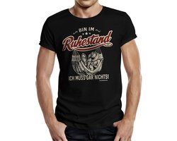 Cadeau T-shirt Voor Mannen Met Pensioen - Origineel Geschenk Voor Gepensioneerden