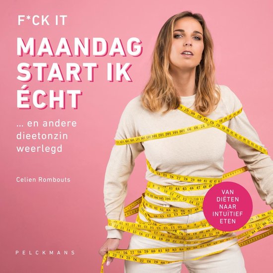 F*ck it, maandag start ik écht - cover
