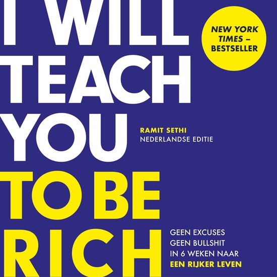 I Will Teach You To Be Rich - cover