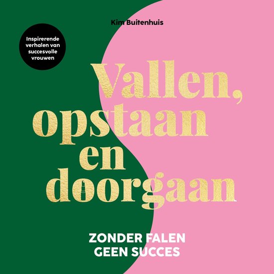 Vallen, opstaan en doorgaan - cover