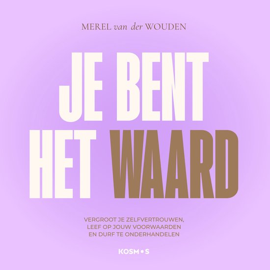 Je bent het waard - cover