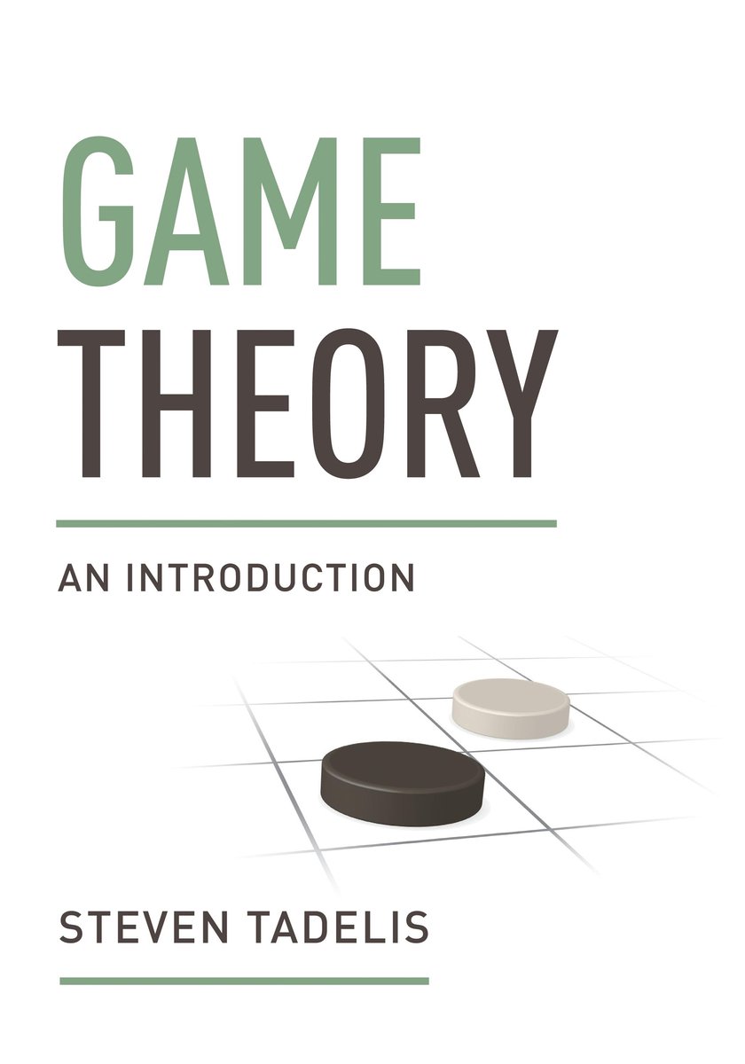 Omslag van Game Theory