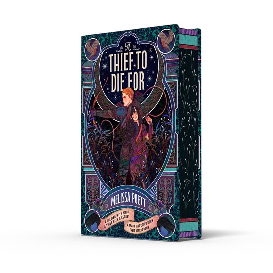 A Thief to Die For - cover