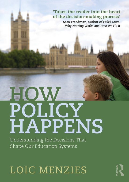 How Policy Happens - cover