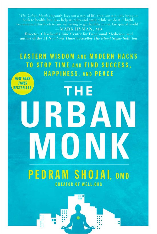 The Urban Monk - cover