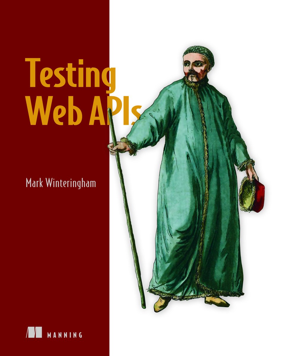 Omslag van Testing Web APIs