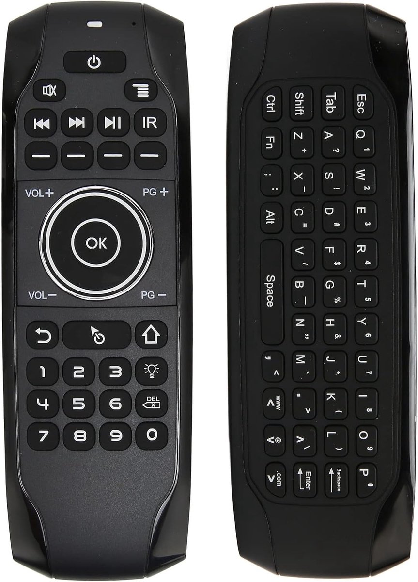 Bluetooth Mini Air Mouse Afstandsbediening voor TV Box en Computer
